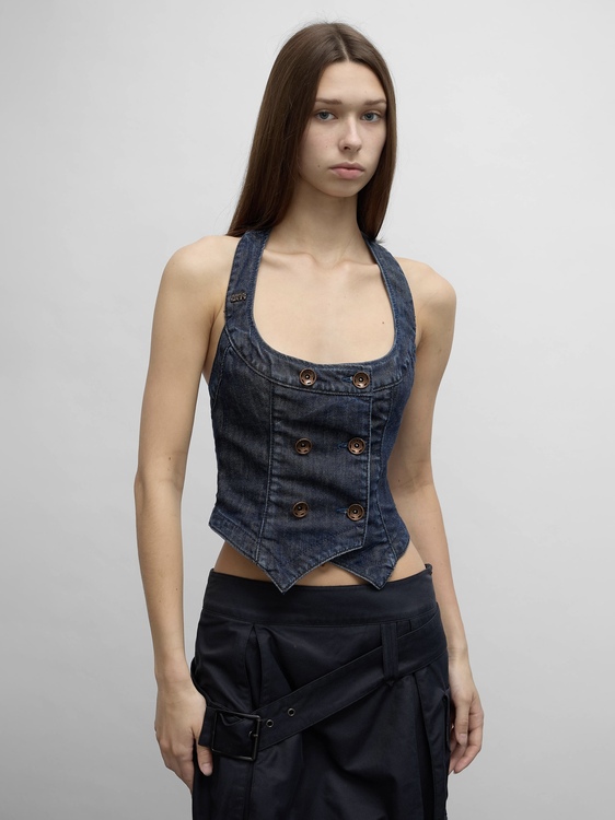 Miss Sixty Denim Vest 