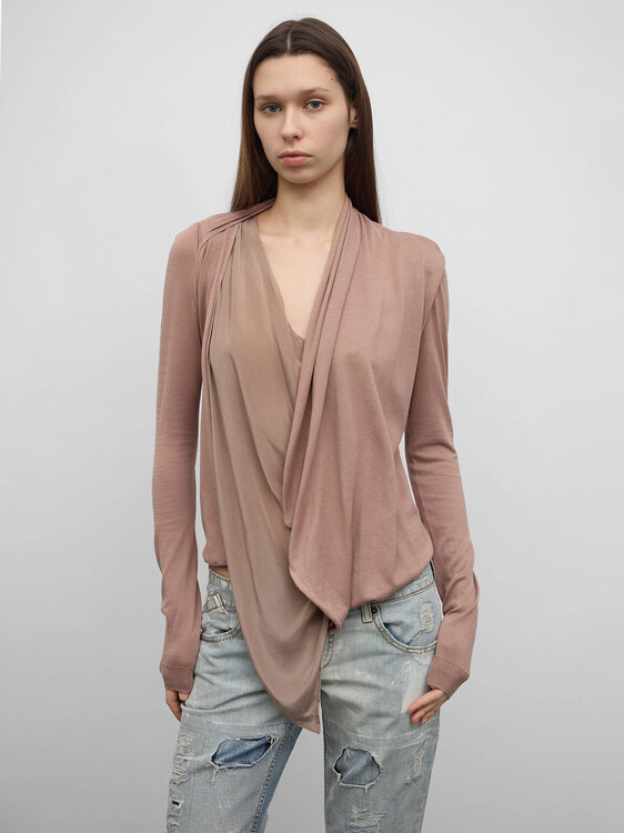 A.F.Vandevorst Draped Top 