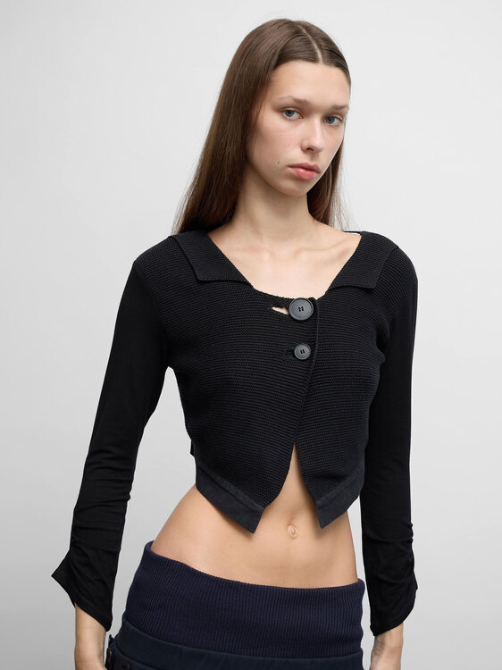 Cop Copine Longsleeve Vest 