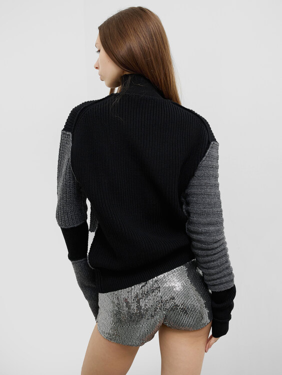 Alexander McQueen Patchwork Jumper 