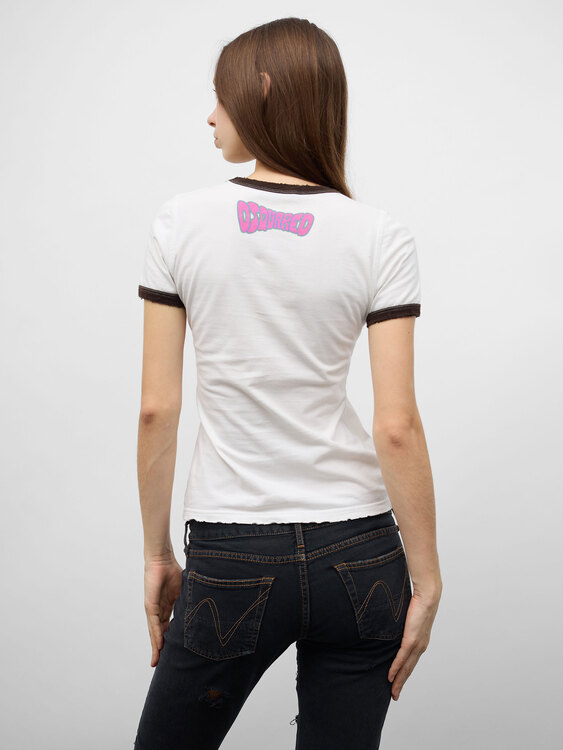 Dsquared² Cotton T-Shirt 