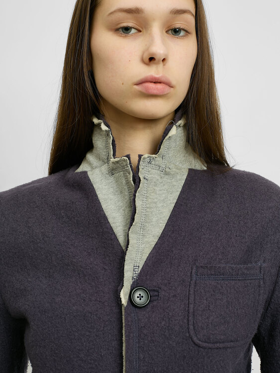 Michiko Koshino Reversible Jacket 