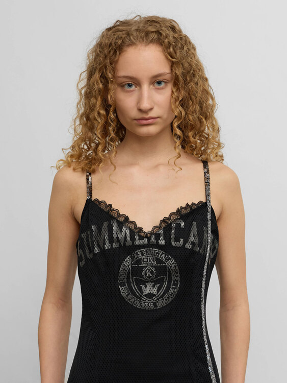 Killah Sports Mesh Mini Dress 