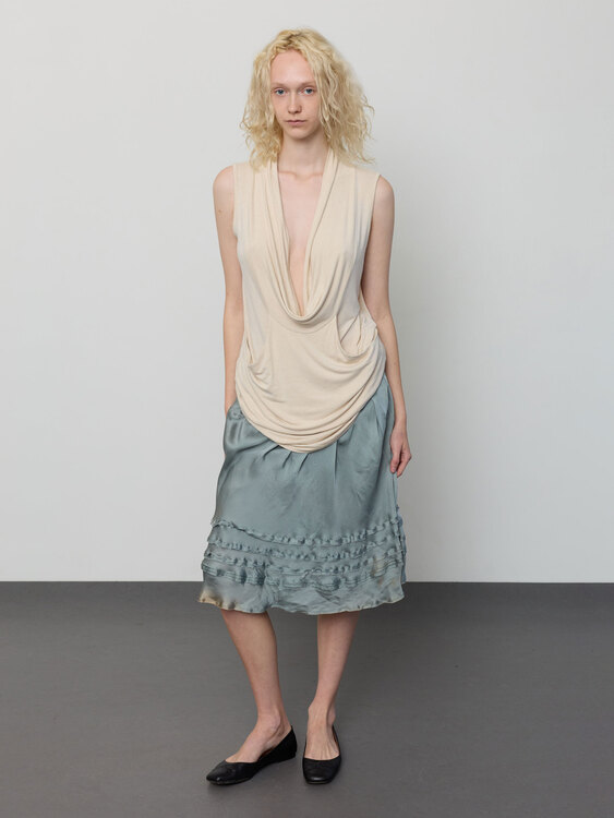 Margiela Draped Top 