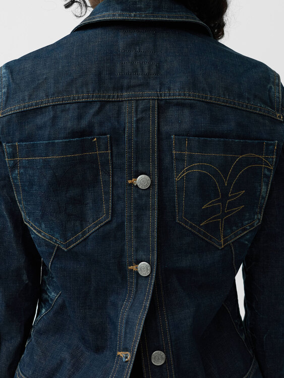 Michiko Koshino Denim Jacket 