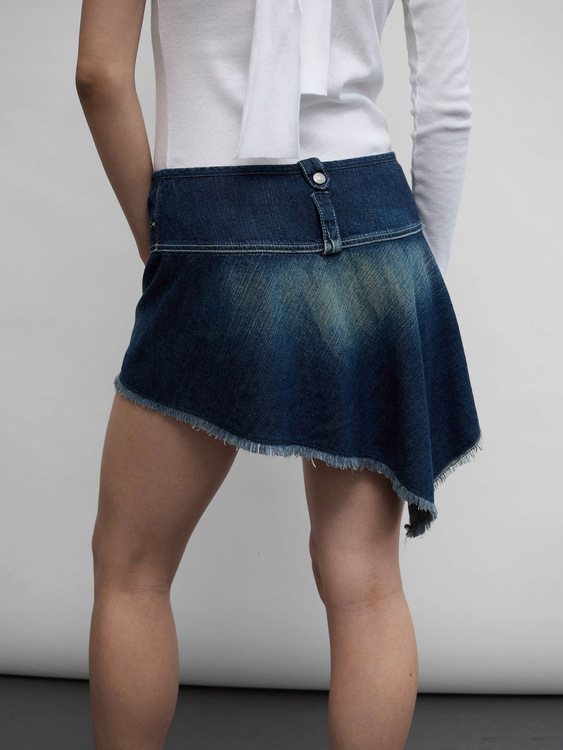 Diesel Asymmetrical Skirt 