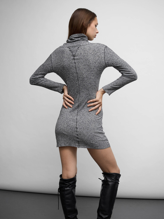 Kostas Murkudis Turtleneck Dress 