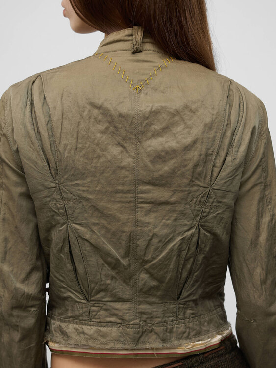 Boss Olive Zip Jacket 