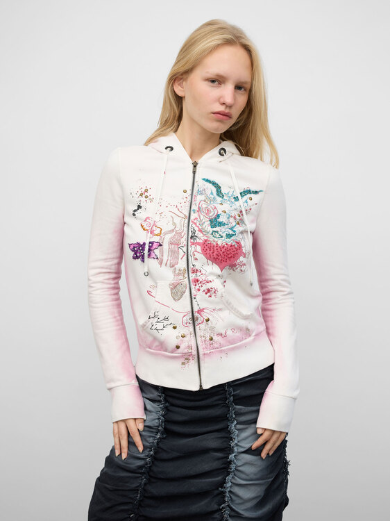 We Are Replay Zip-Up Hoodie 