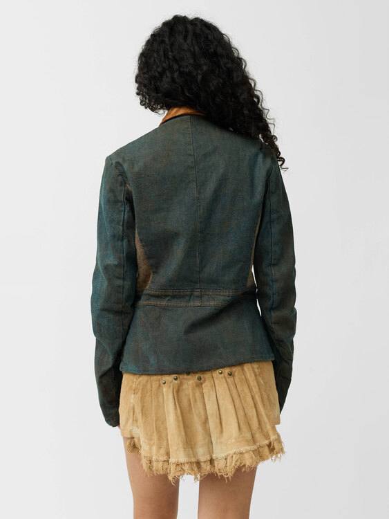 Michiko Koshino Denim Jacket 