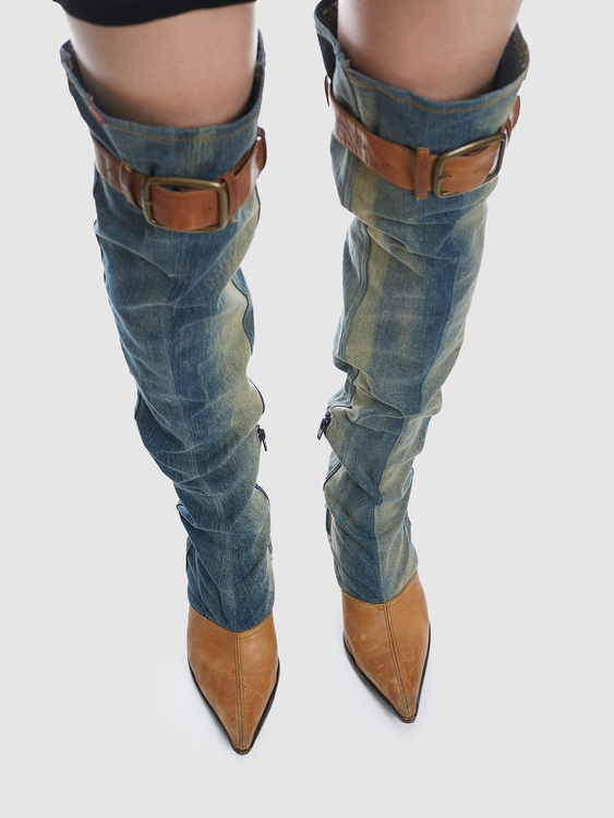 Miss Sixty Denim Boots 