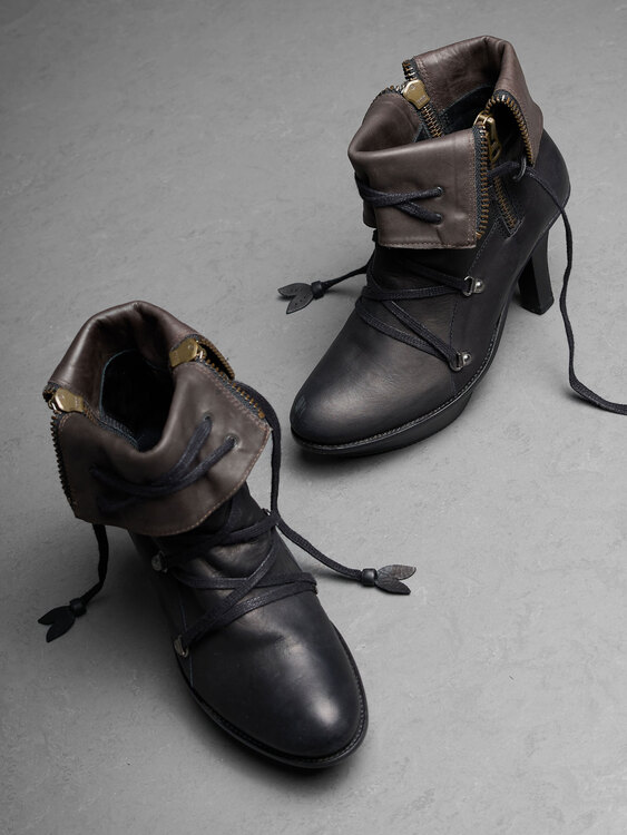 Girbaud Heeled Ankle Boots 