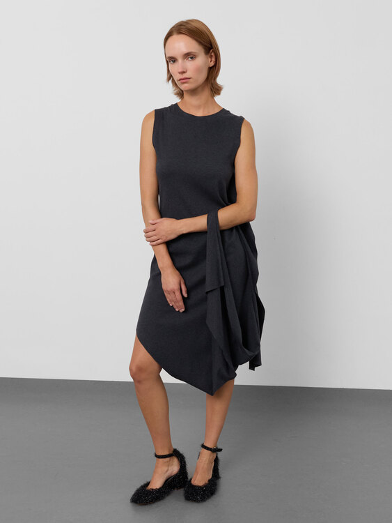 Ann-Sofie Back Midi Dress 