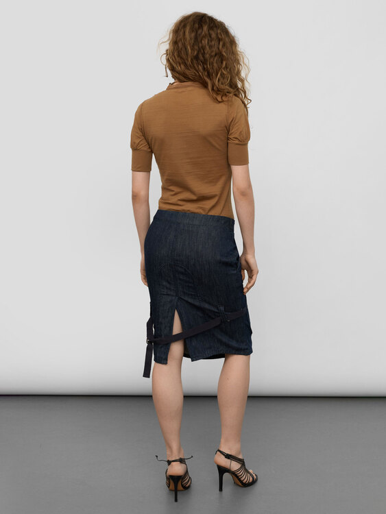 Fornarina Denim Skirt 
