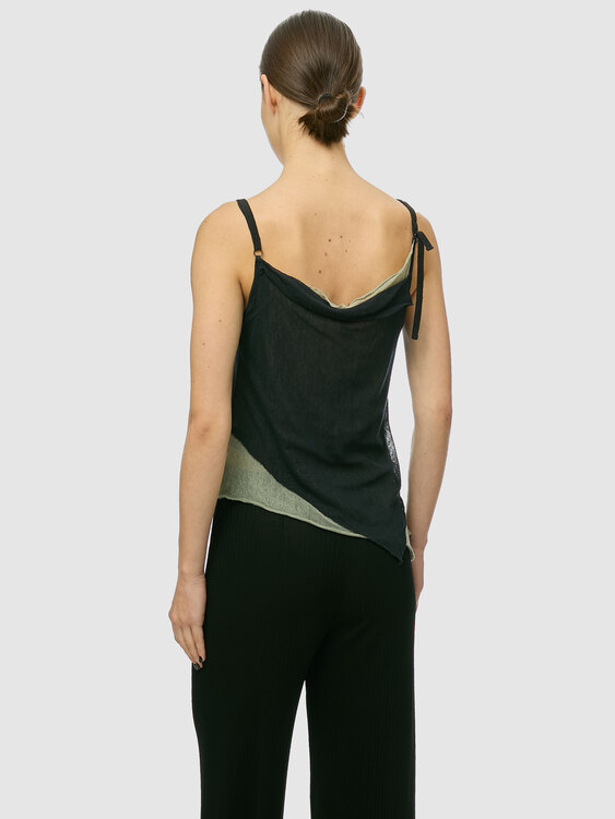 Cop Copine Asymmetrical Top 