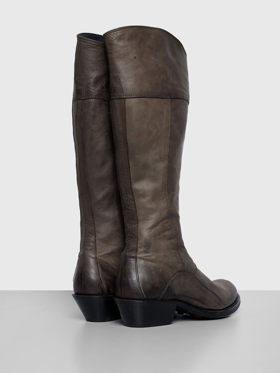 Girbaud Leather Boots 
