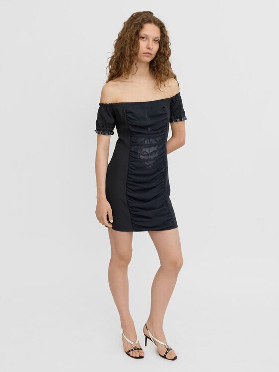 Andrew Mackenzie Mini Dress 