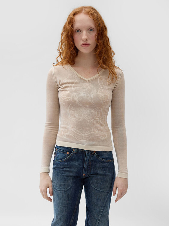 Sportmax Acid Wash Jumper 