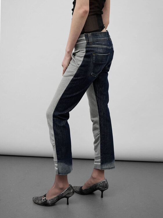 Nolita Bi-Material Trousers 