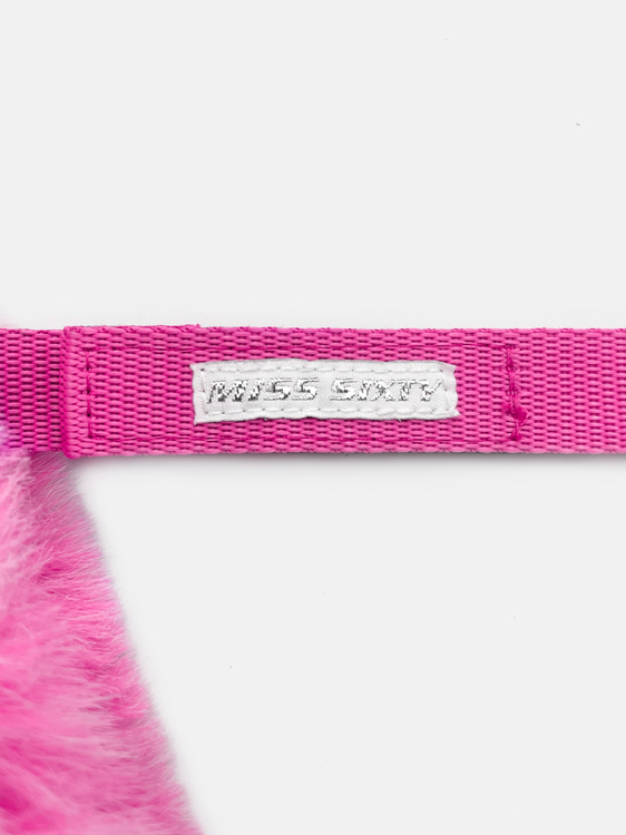 Miss Sixty Faux Fur Bag 