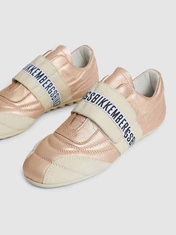 Bikkembergs Leather Sneakers 