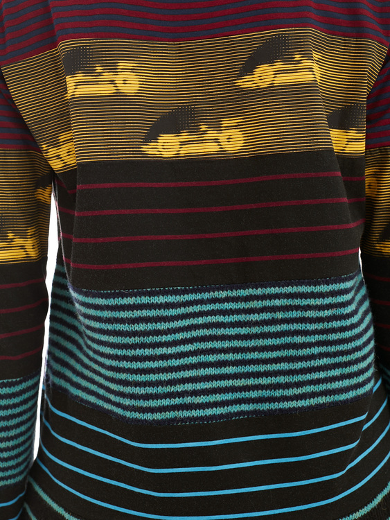Prada Striped Jersey 