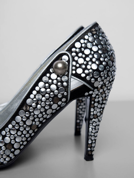 Sergio Rossi Studded Heels 