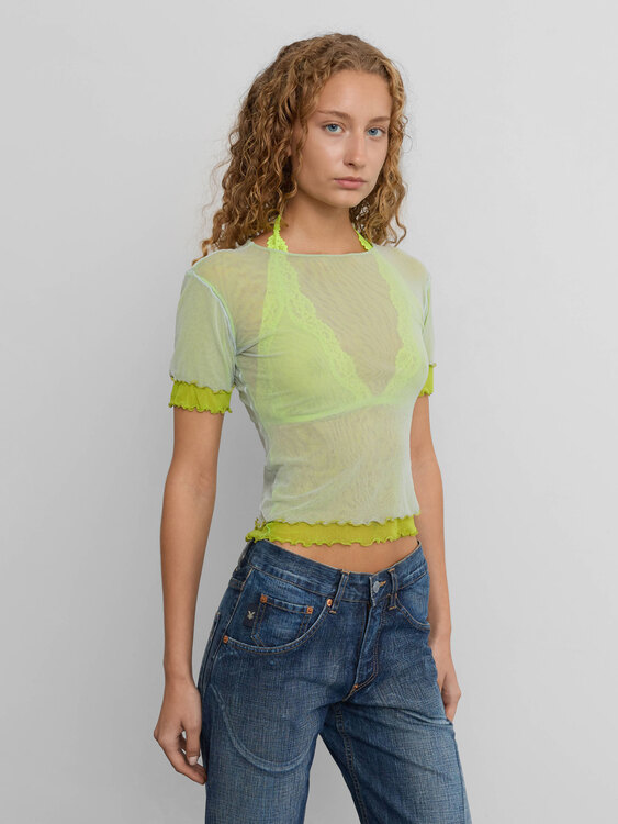 Double Layer Mesh Top 