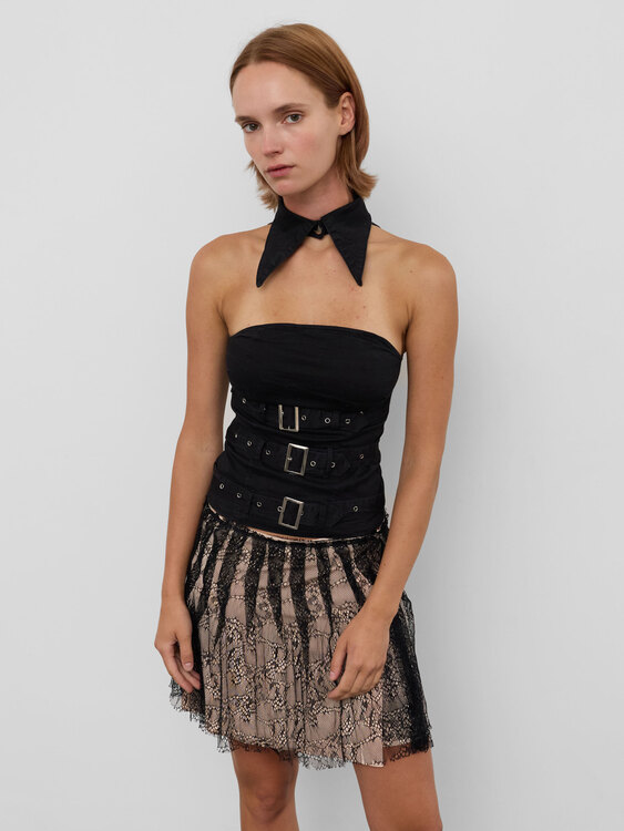 Reverse Halter Top 
