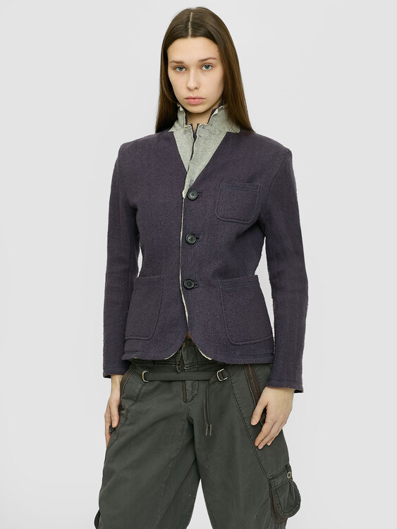 Michiko Koshino Reversible Jacket 