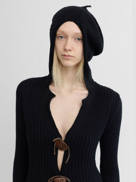 Cop Copine Beret Cardigan 