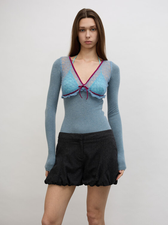 Fornarina Rib Knit Jumper 