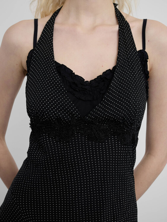 Layered Camisole Midi Dress 