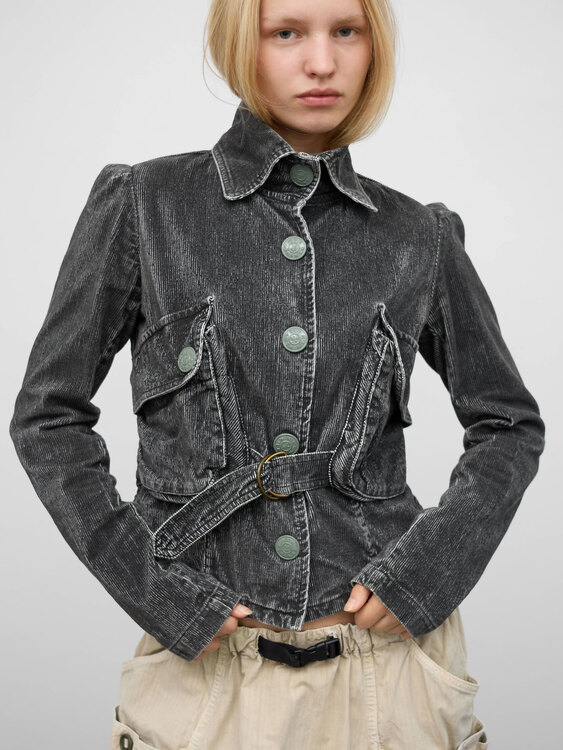 Michiko Koshino Corduroy Jacket 