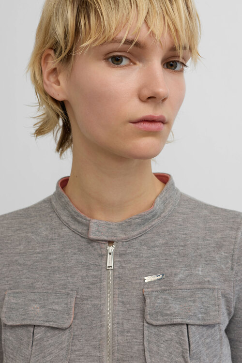 Dsquared2 Zip-Up Cardigan 