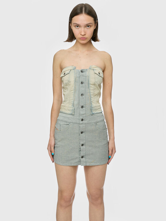Diesel Denim Mini Dress 