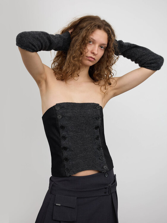 Gazebo Deconstructed Bustier 