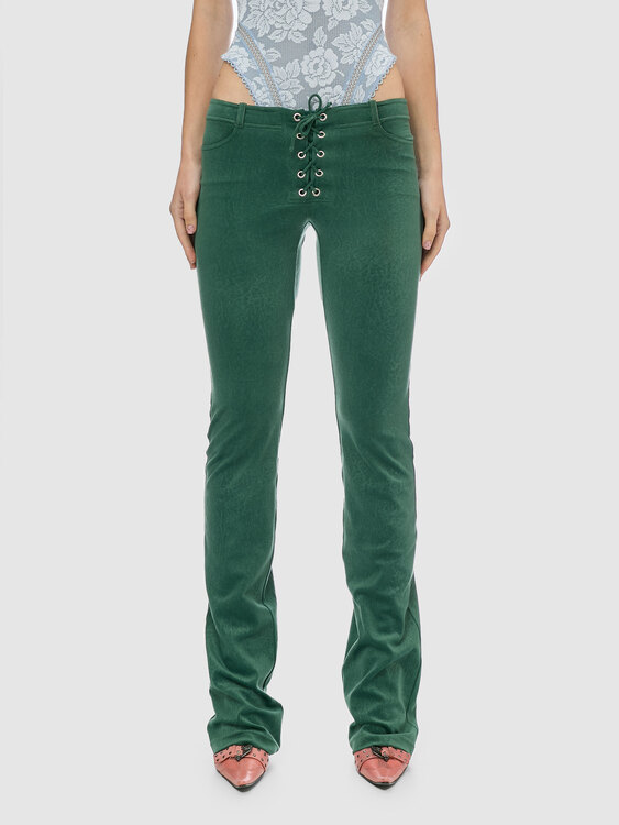 Plein Sud Velvet Trousers 