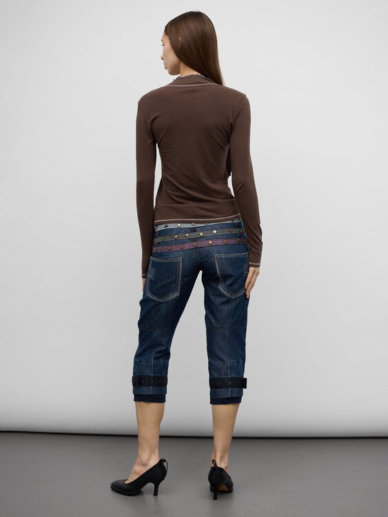 Cop Copine Asymmetrical Top 