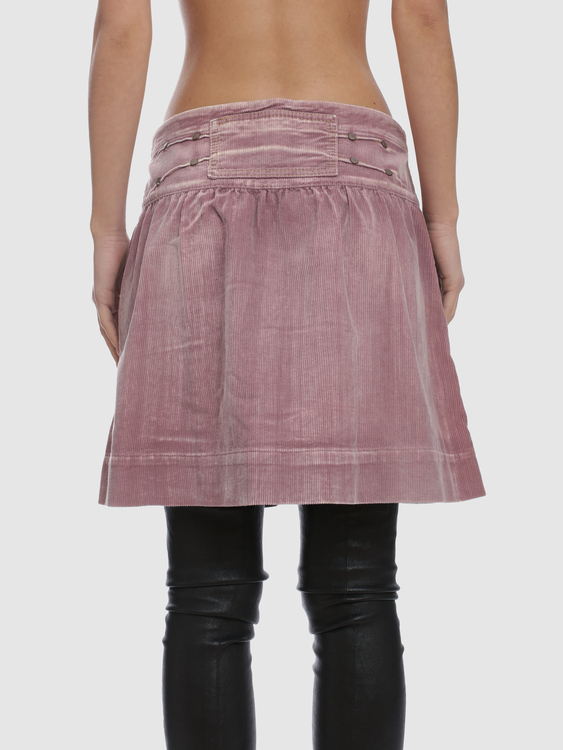 Killah Lavender Corduroy Skirt 