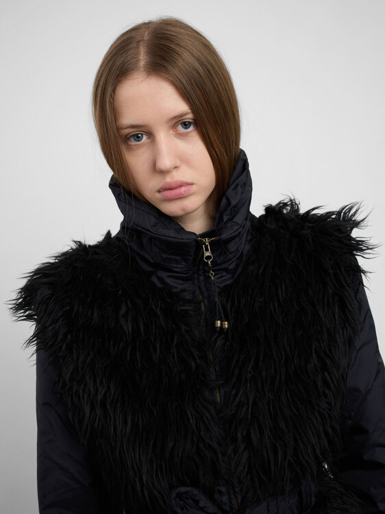 Fornarina Fuzzy Jacket 