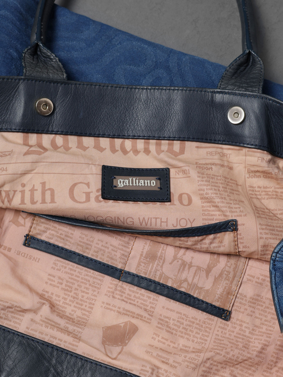 John Galliano Handbag 