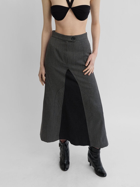 Moschino Twill Skirt 
