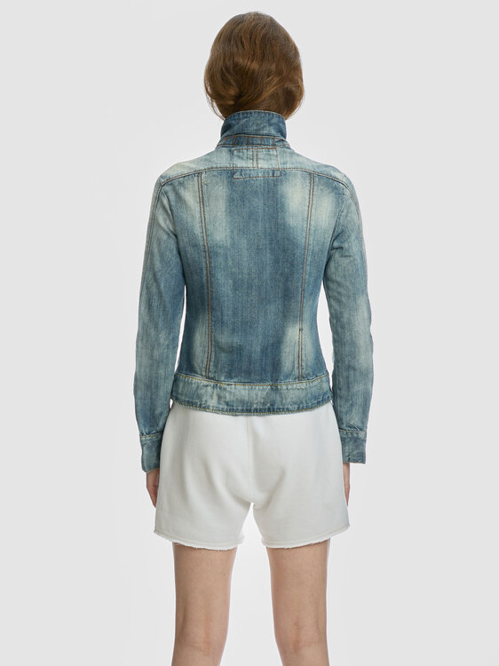 Miss Sixty Denim Biker Jacket 