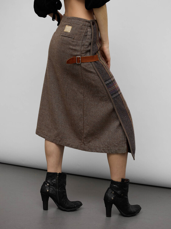 Kapital Wool Skirt 