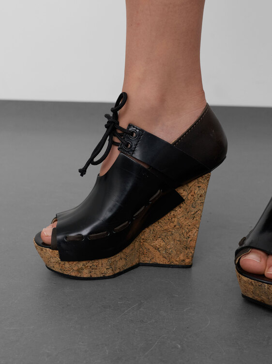 Acne Wedge Heels 