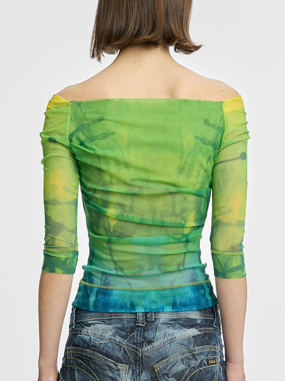 Plein Sud Mesh Cardigan 