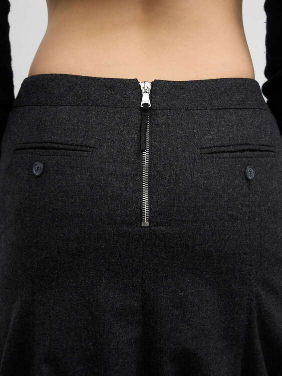 Dolce & Gabbana Bubble Midi Skirt 