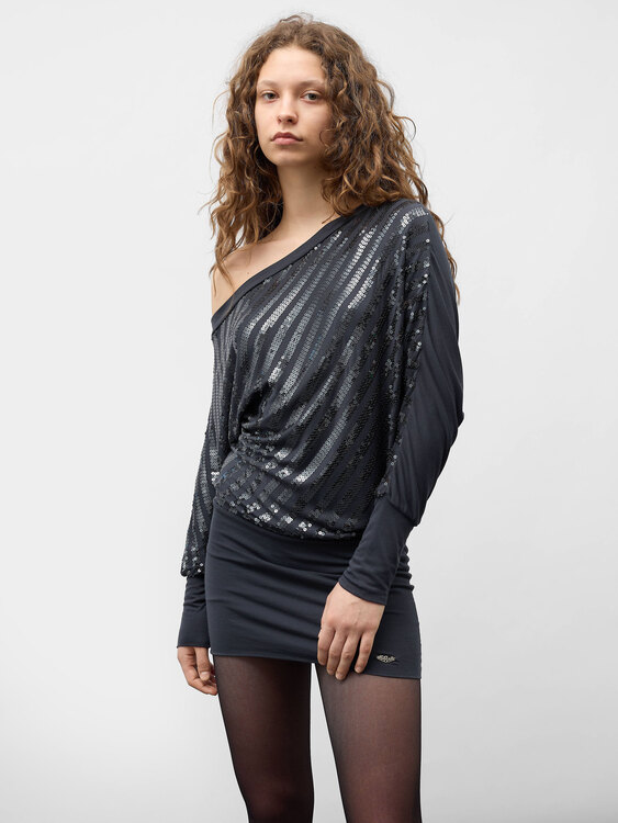 Killah Sequin Mini Dress 