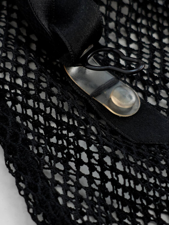 La Perla Fishnet Bustier 